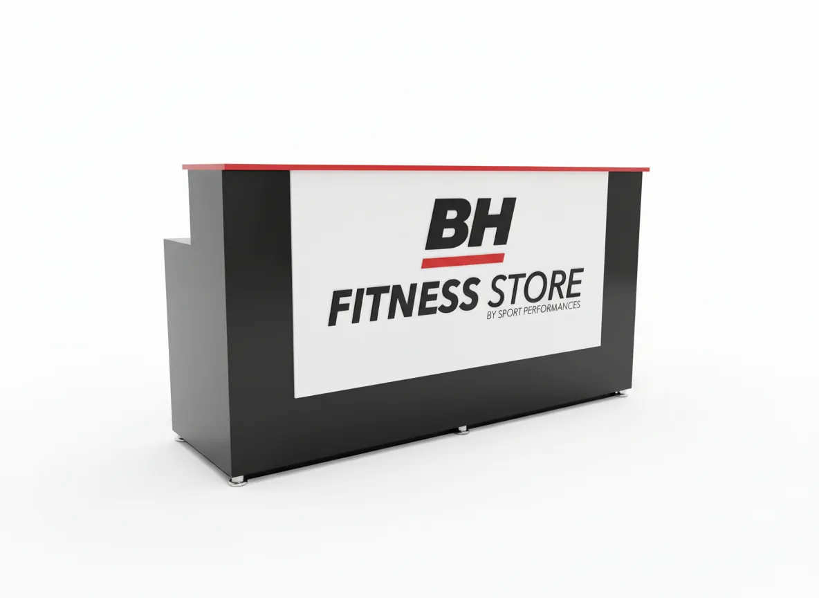 BH Fitness Store - Counter