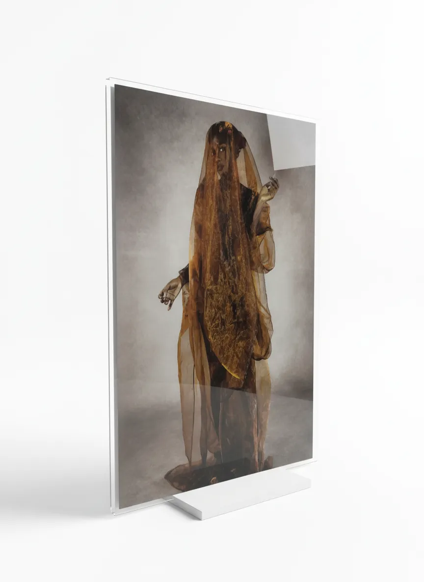 Plexiglass photo print