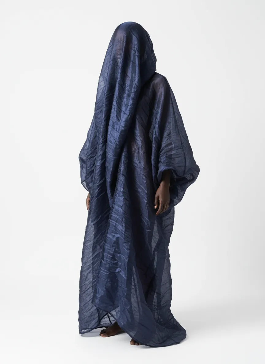 Indigo fashion photography