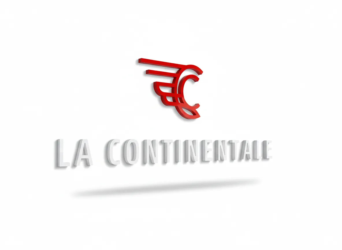 La Continentale - Wall logo