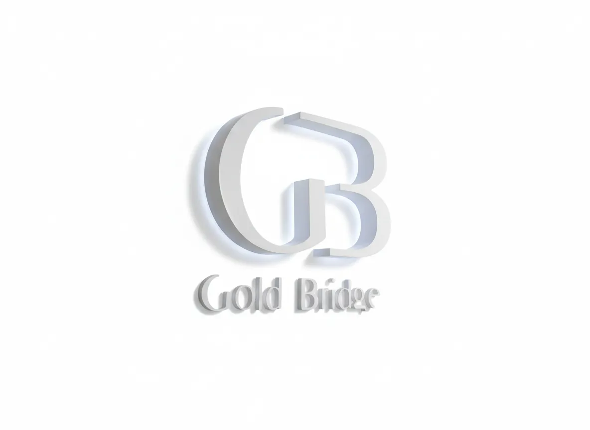 Gold Bridge - Backlit logo