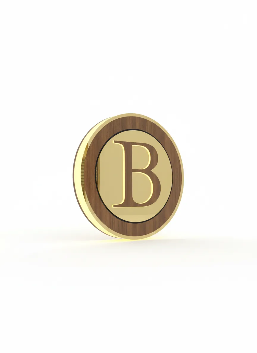 Boutam - Gold medallion