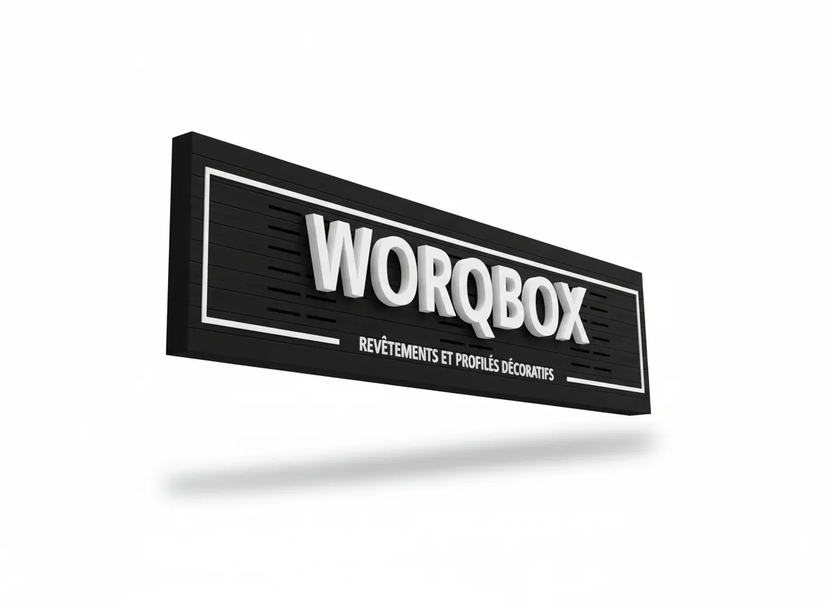 Worqbox - 3D letter sign