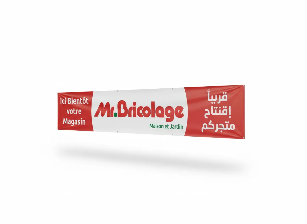 Mr.Bricolage - Promotional banner