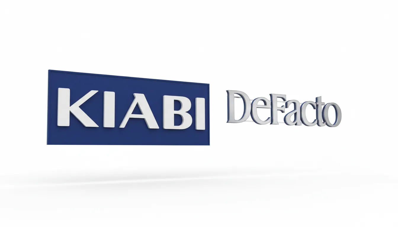 KIABI DeFacto - Rooftop sign