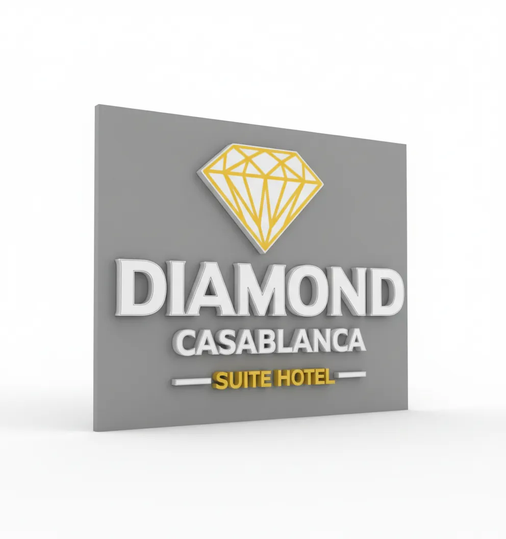 Diamond Casablanca - Panel