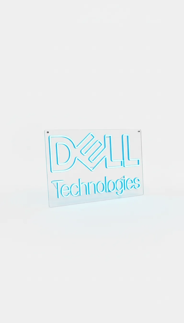 Dell 2024 - Neon sign