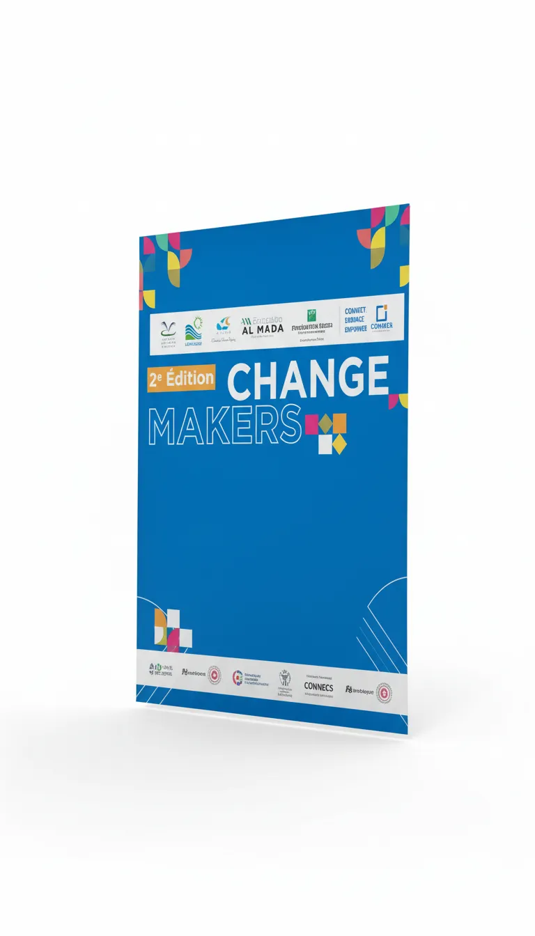 Jadara Villa des Arts - Change Makers totem