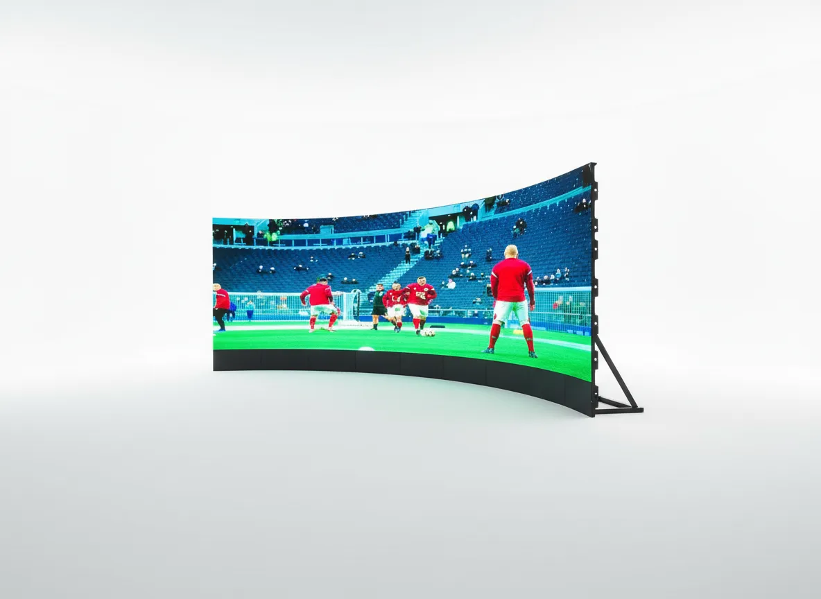 LED screen - Curved panel