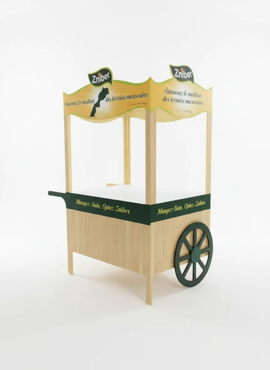 Stand - Custom tasting booth