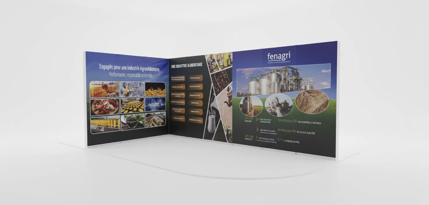 Stand - Booth wrap 1