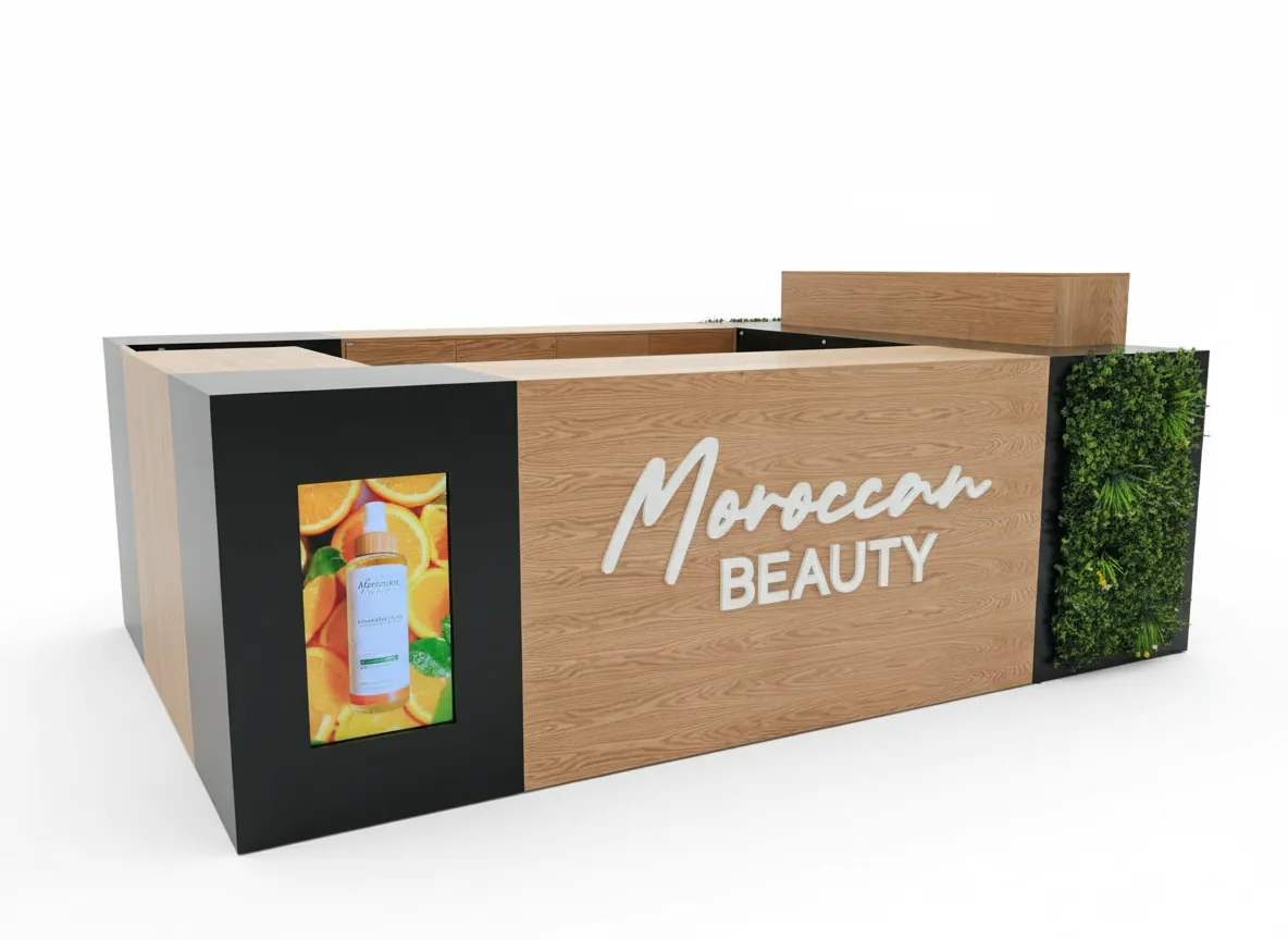 Stand - Moroccan Beauty Aeria