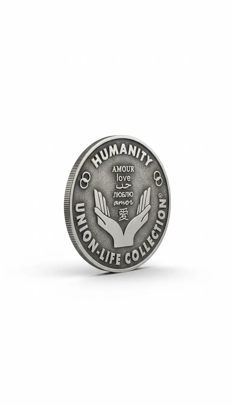Humanity - Collector medal