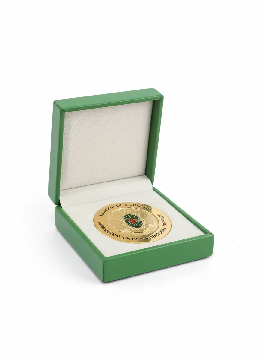 Kingdom of Morocco - Gold medal