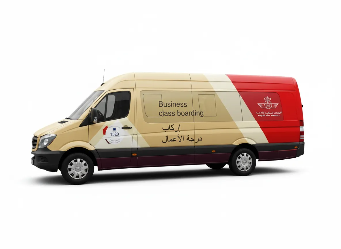 RAM - Van branding