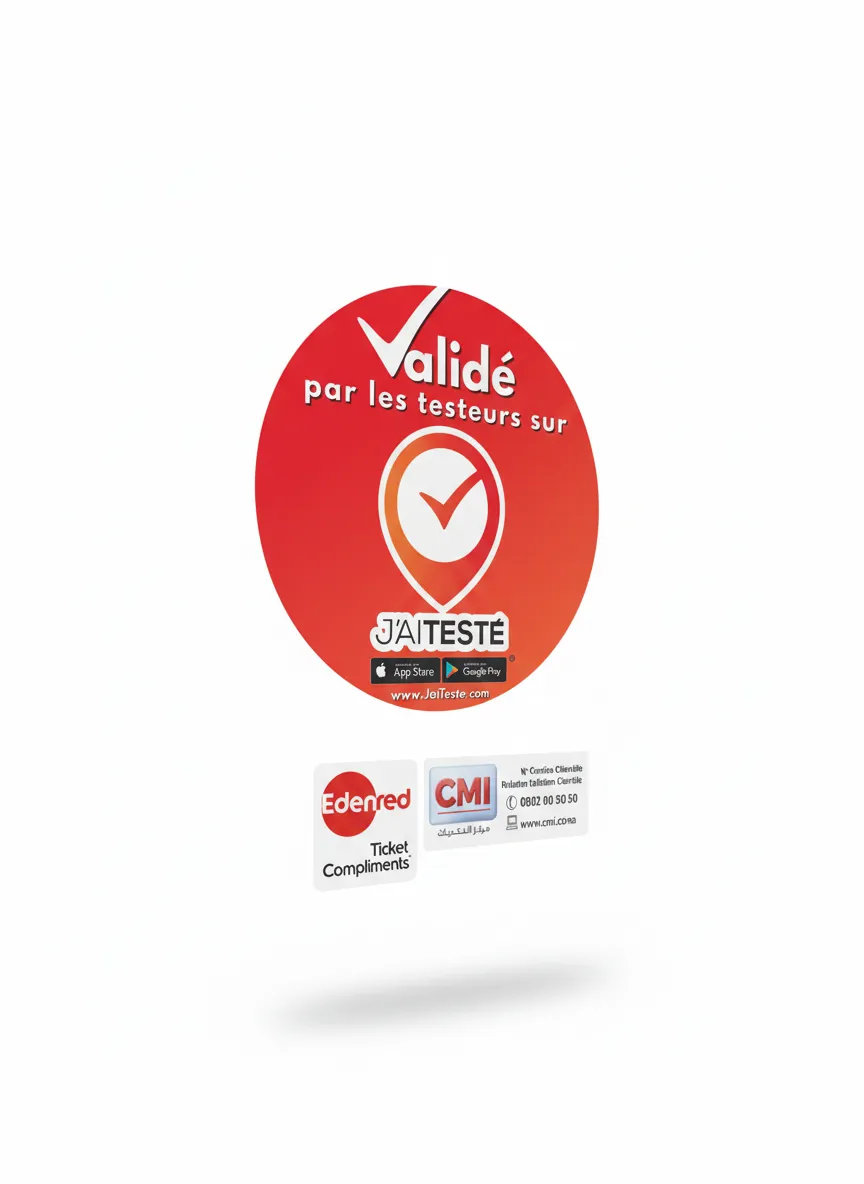 J'ai Testé - Stickers