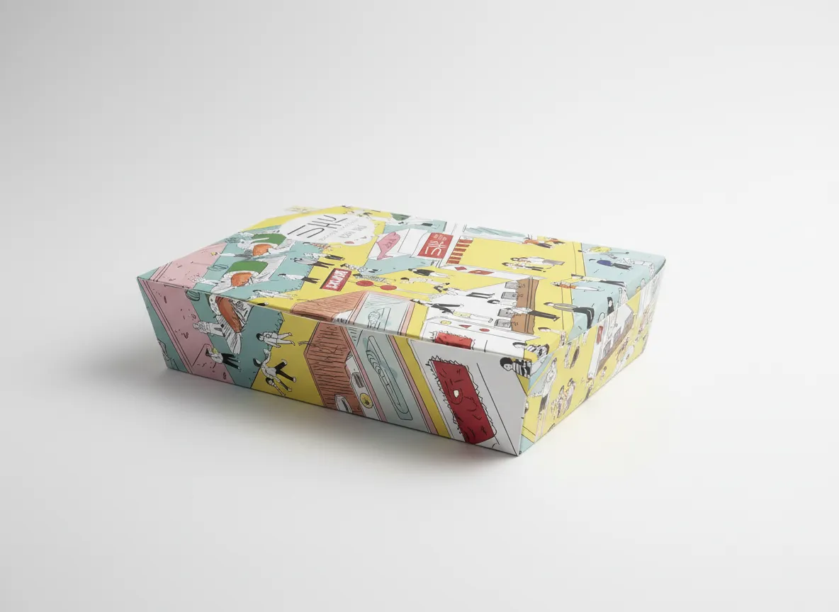 Custom cardboard box