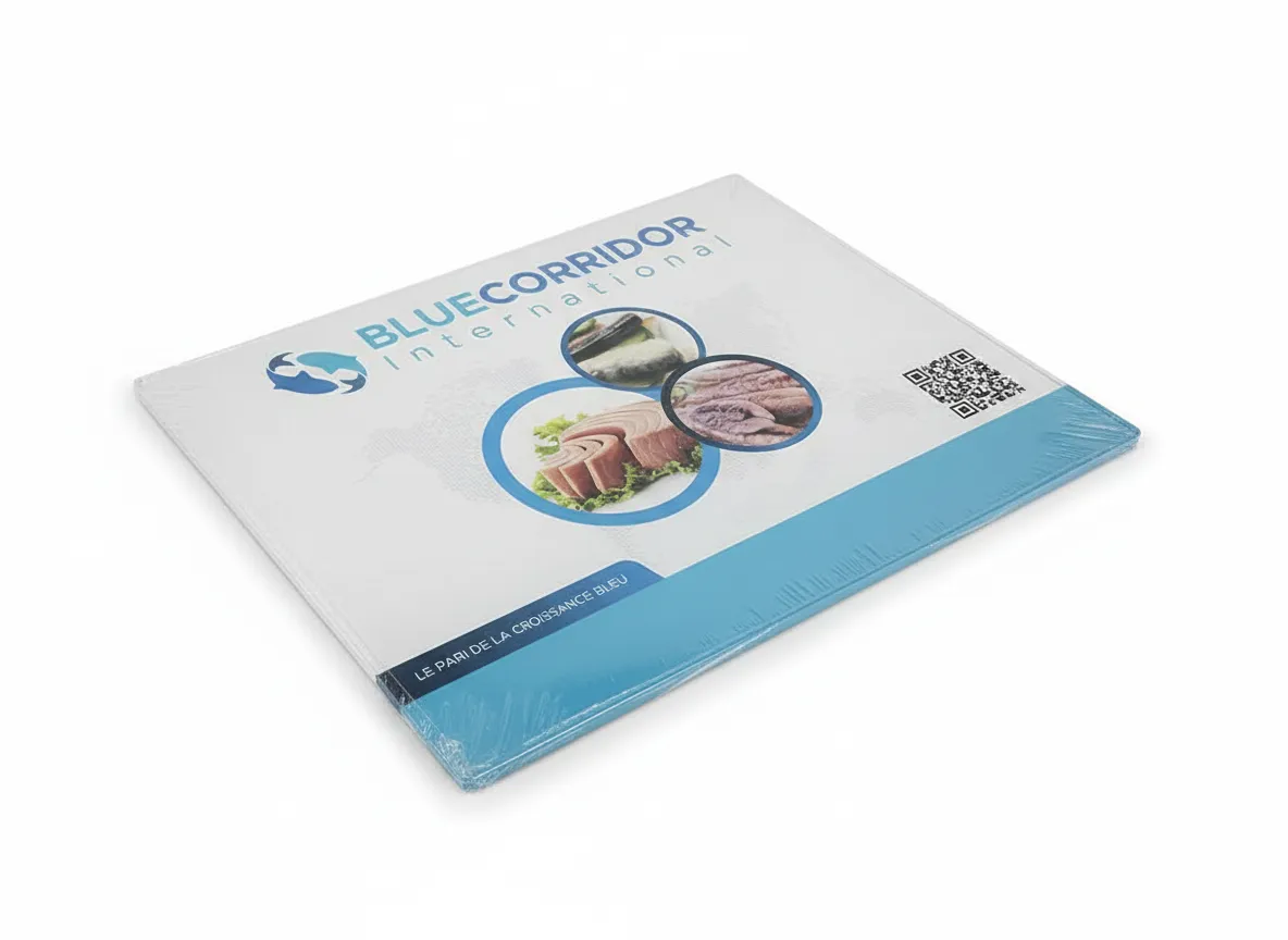 Blue Corridor - Wayfinding plate