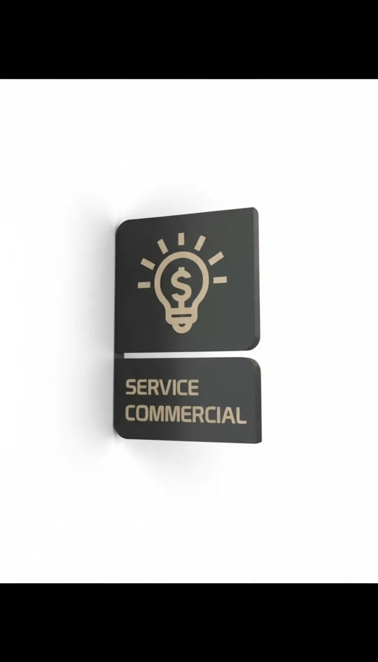 Sales Department - Office plate