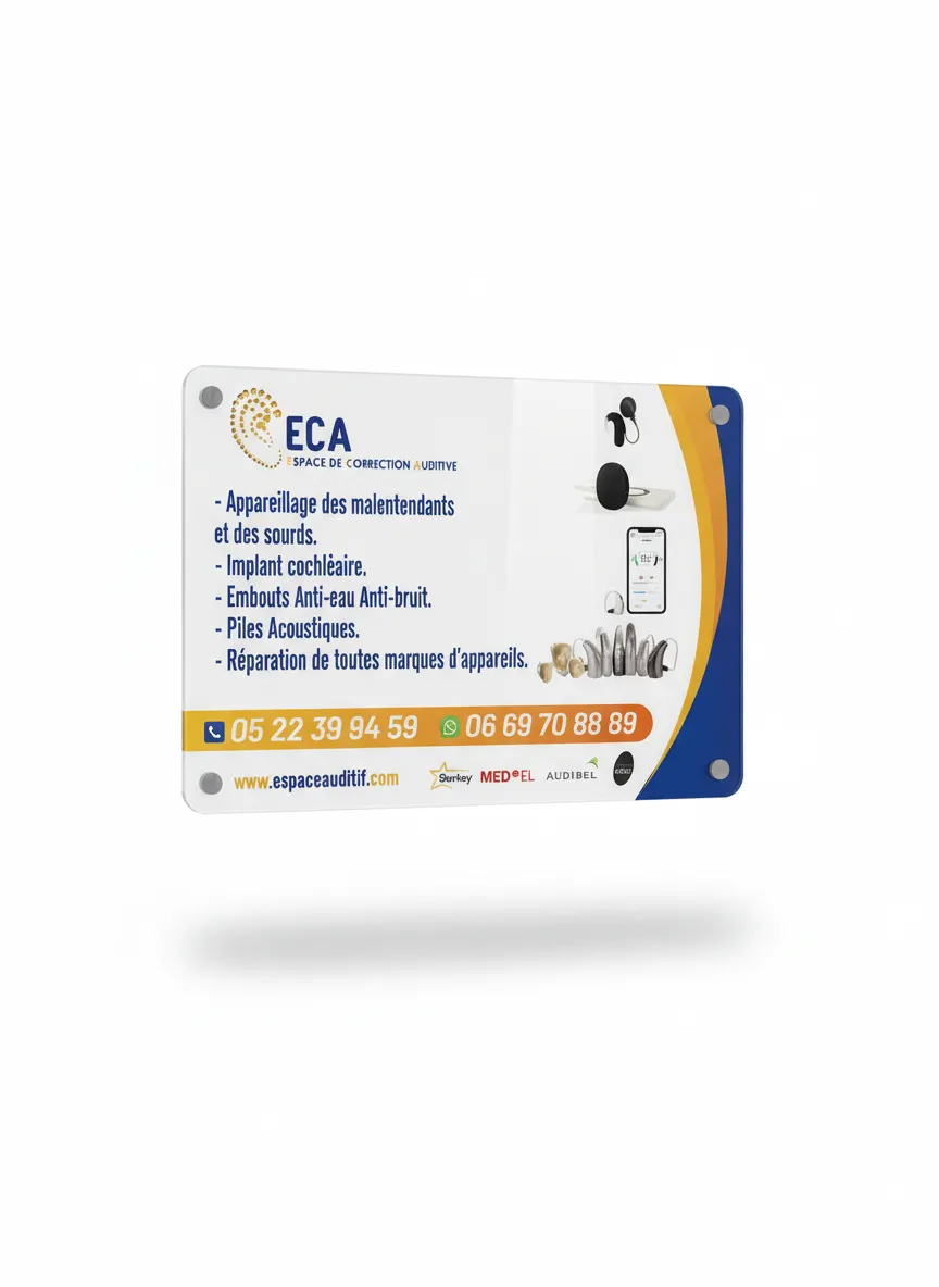 ECA - Hearing specialist plate