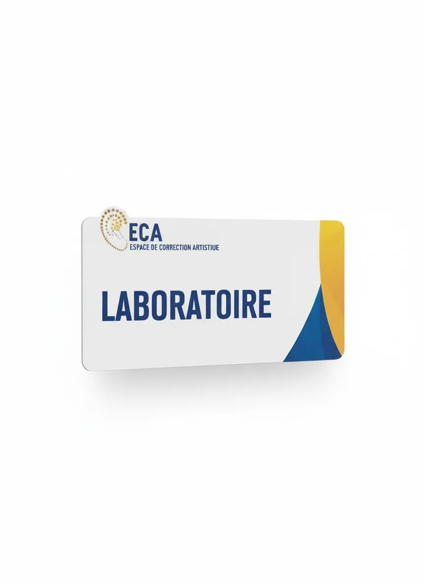 ECA - Laboratory plate