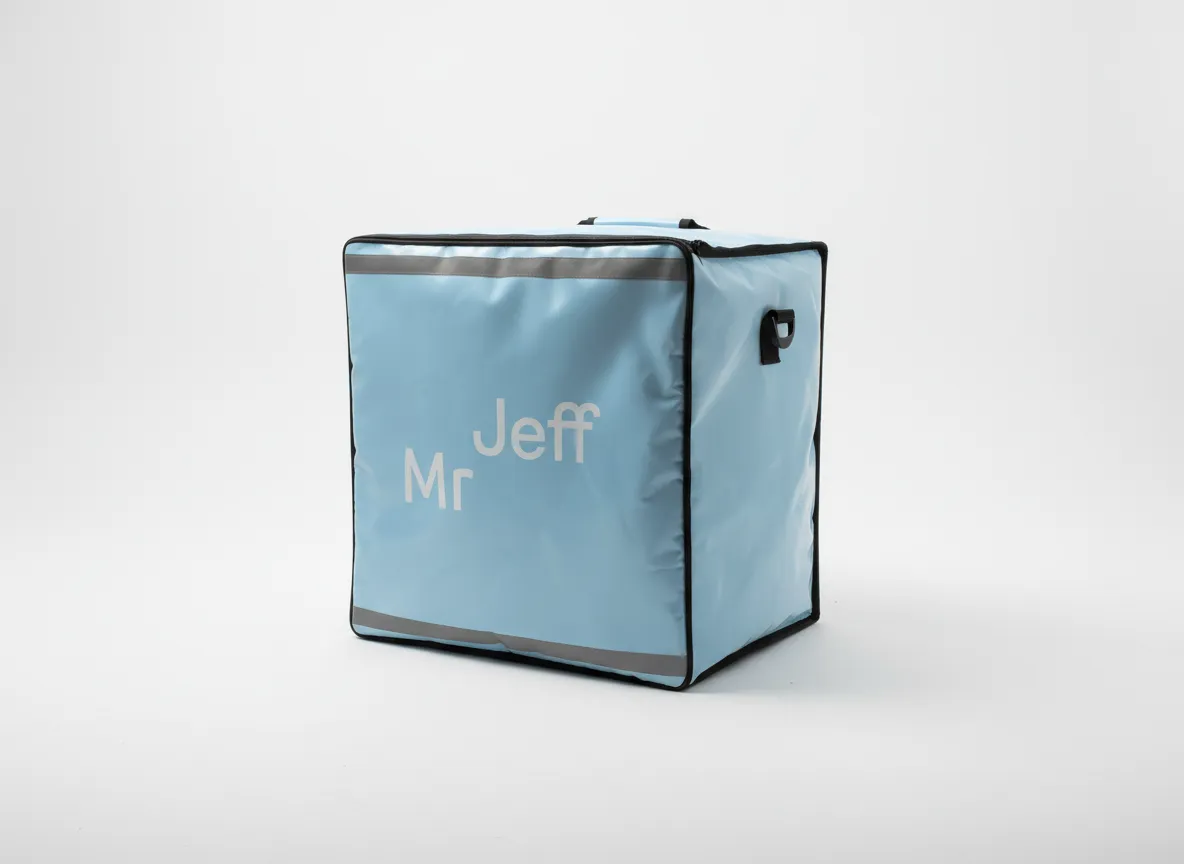 Mr Jeff - Delivery bag